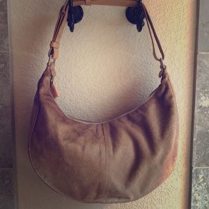 Hogan calf-hair hobo handbag
